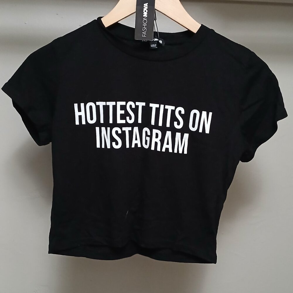 Woman's crop top